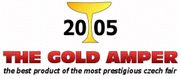 The Gold Amper 2005: The best product of the most prestigous Czech fair