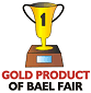 The miniature circuit breaker BONEGAP-E-P was awarded the prize The gold product at the BAEL Fair in Ostrava